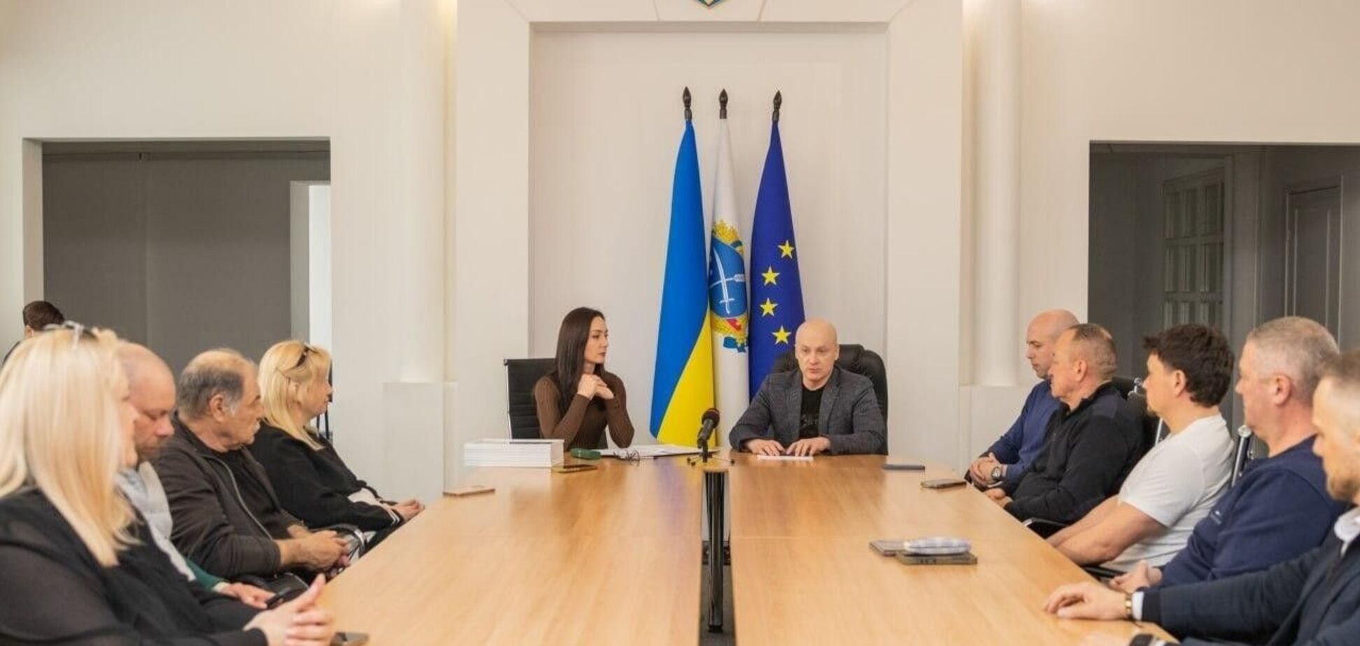 В Днепре наградили победителей конкурса на софинансирование проектов на помощь силам безопасности и обороны Украины