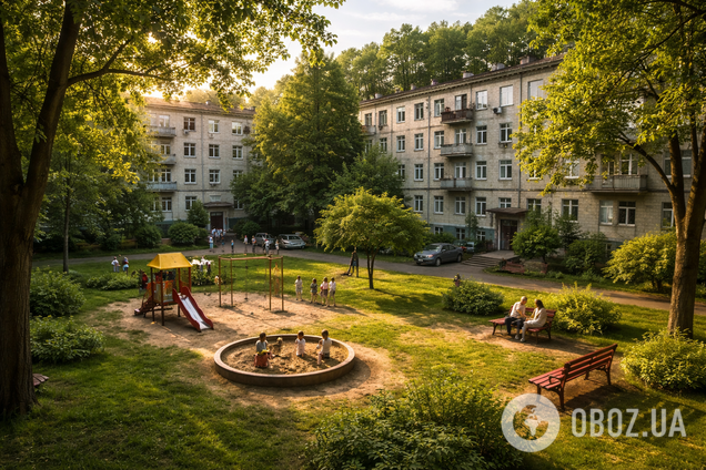 Чому в СРСР були величезні двори між будинками: що змінилося