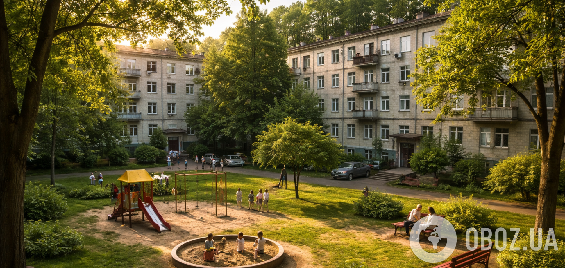 Чому в СРСР були величезні двори між будинками: що змінилося