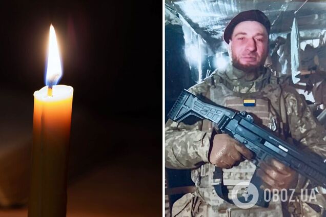Трагическое известие: на фронте погиб военный из Киевской области Дмитрий Остапчук. Фото