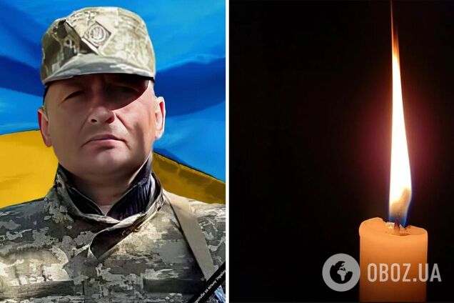 Захищав Україну з березня 2022 року: на фронті загинув військовий з Київщини Сергій Московчук. Фото