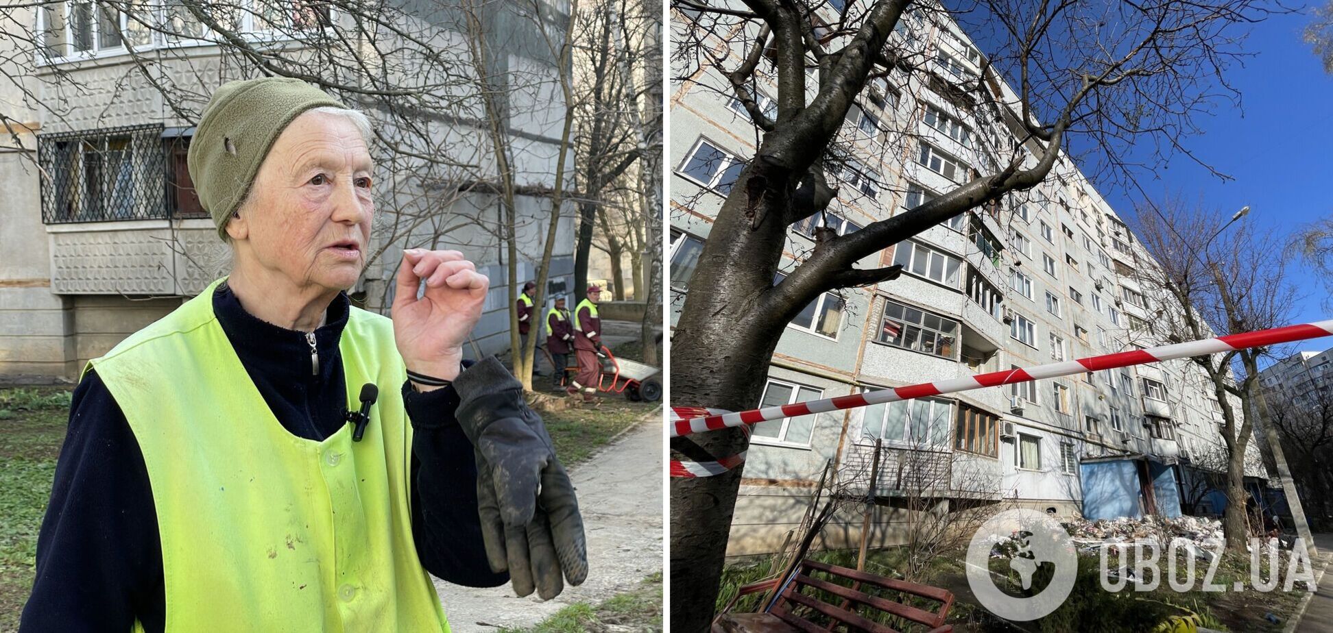 'Тамара, я жива?' Жительница Харькова рассказала о российской атаке и ее последствиях. Видео