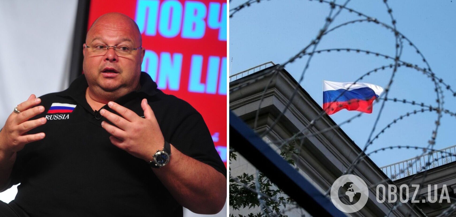 Експрезидент 'Спартака' раптово поскаржився, що в Росії не можна висловлювати свою думку, та злякався репресій