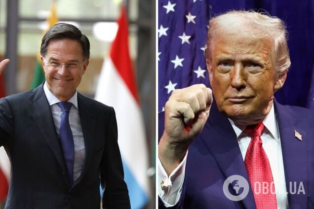 Рютте відвідає США на тлі погроз Трампа вийти з НАТО: що відомо