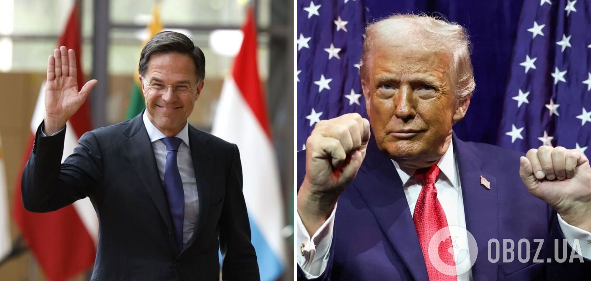 Рютте посетит США на фоне угроз Трампа выйти из НАТО: что известно