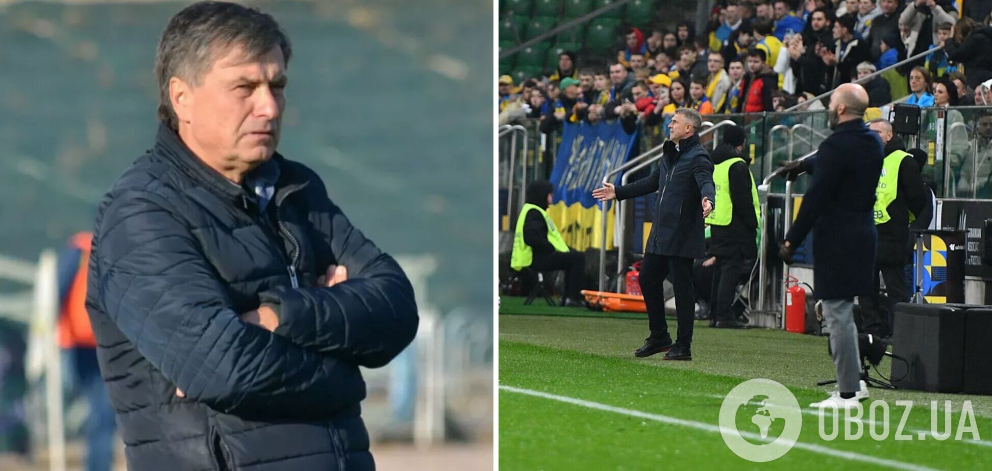 'Какая отставка? До последнего будет держаться': Реброву вынесли вердикт в сборной Украины