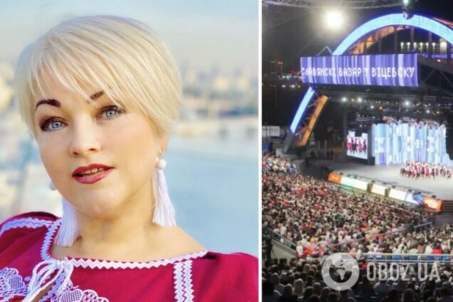 'Що ви там, х*хли?' Оксана Пекун шокувала, як говорили з українцями за лаштунками 'Словʼянського базару'