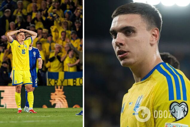 Футболісти збірної України відзначилися 'ганебною поведінкою' після матчу з Албанією