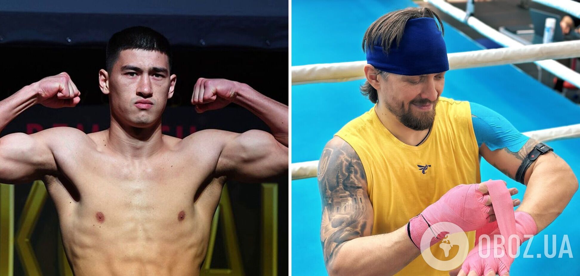 'Не очень красиво': чемпион мира из РФ отказался от боя на разогреве у Усика