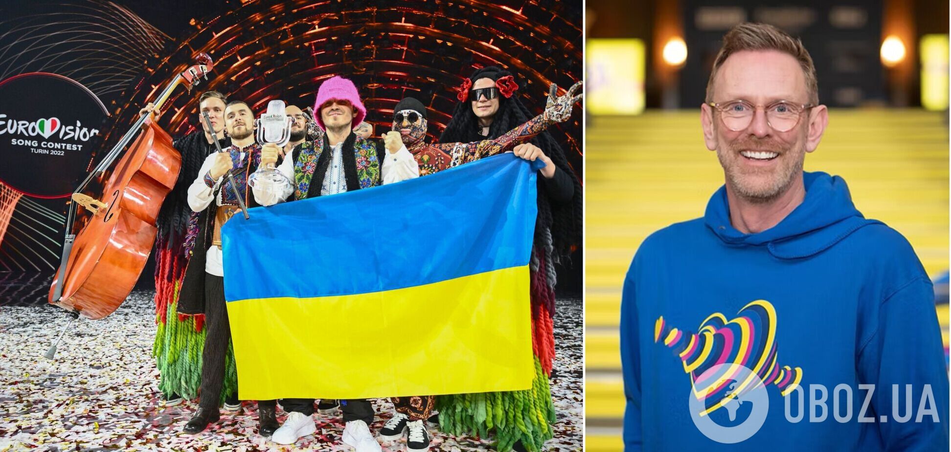 Директор Евровидения одной фразой поставил на место хейтеров Украины, которые называют победу Kalush Orchestra 'политизированной'