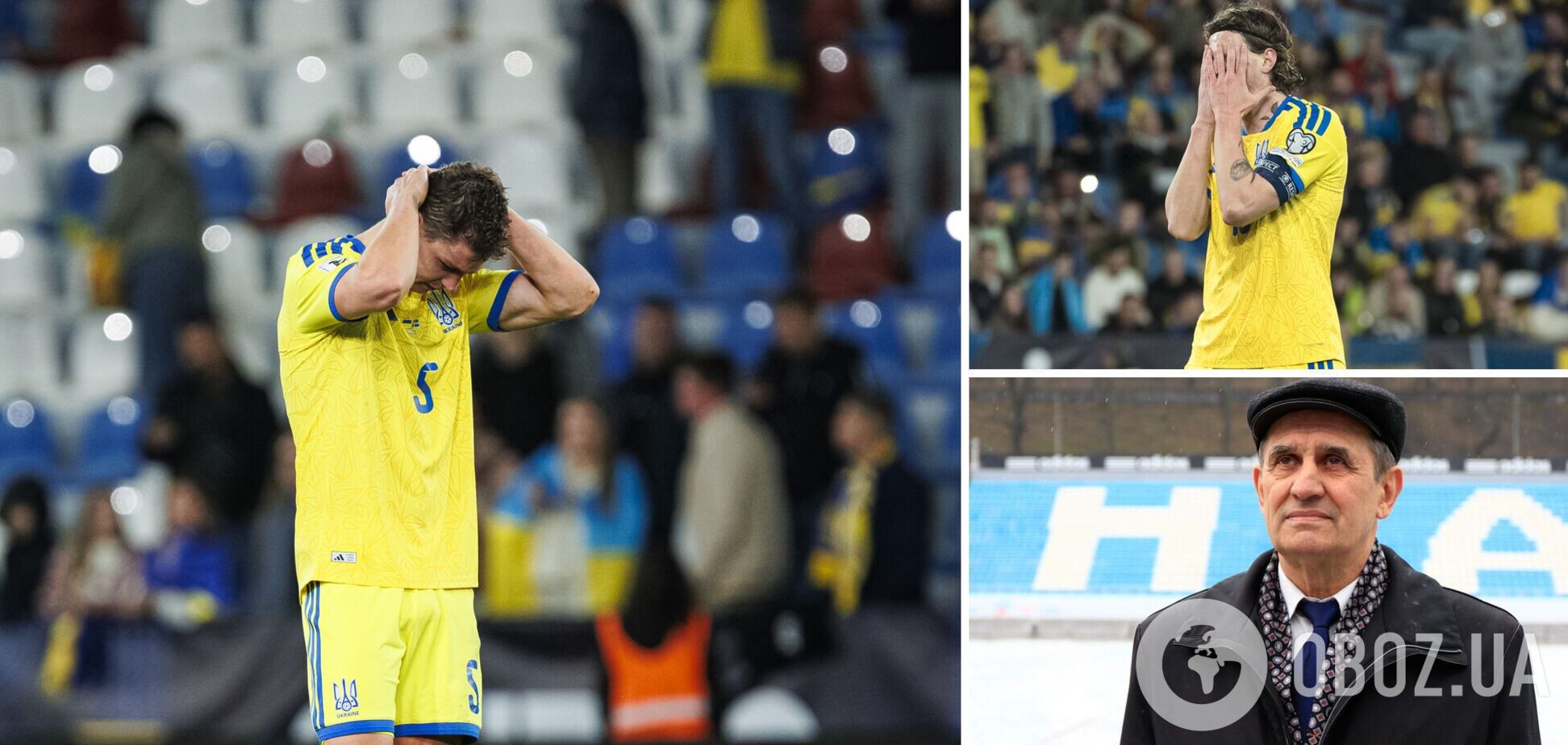 'Должны умирать'. Футболистов сборной Украины призвали мобилизовать в ВСУ и отправить на передовую