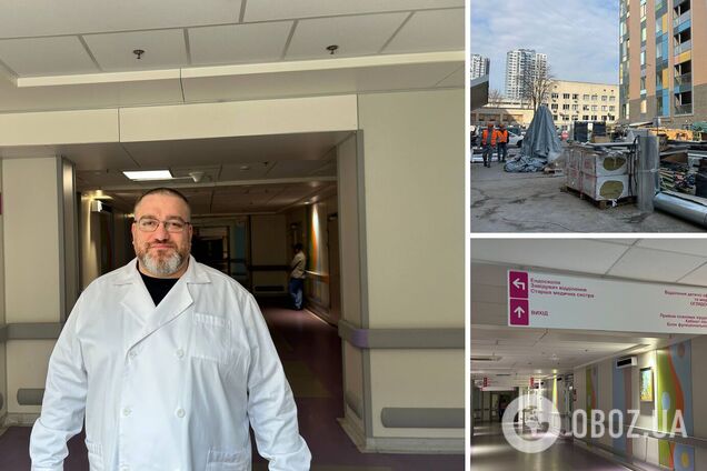 Интервью с главой 'Охматдета' Александром Уриным