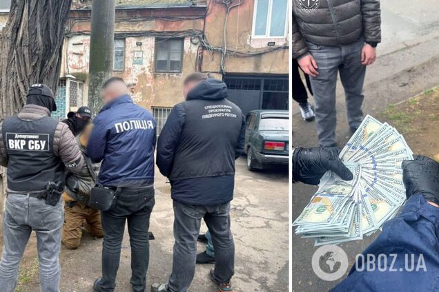 Тыловая должность за $10 тыс.: в Одесской области разоблачили чиновника ТЦК, который обещал решить вопрос с СЗЧ. Фото