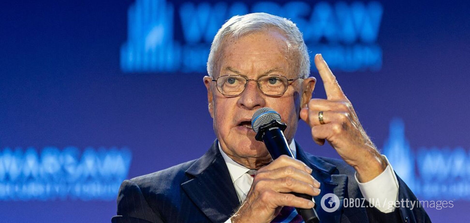 С Украиной в составе: Кэллог призвал к созданию новой глобальной оборонной системы вместо НАТО. Видео