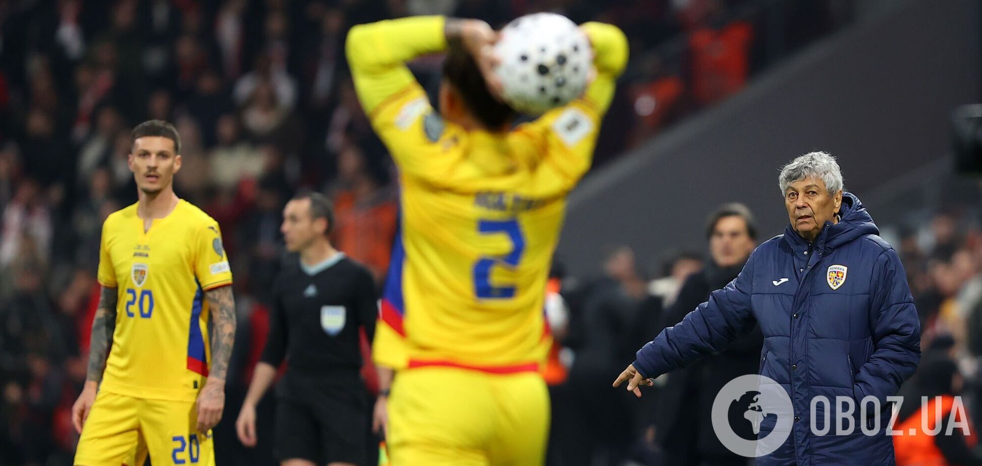 Офіційно. Залишив пост головного тренера футбольної збірної після госпіталізації. Мірча Луческу прийняв остаточне рішення попрощатися з національною командою