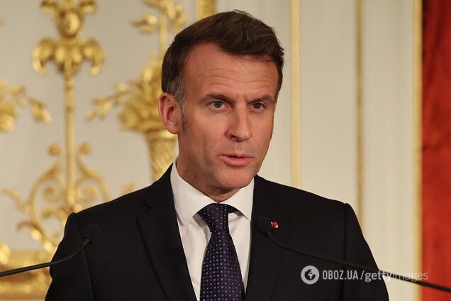 'Забагато балачок': Макрон відреагував на заяви Трампа про ймовірний вихід США з НАТО