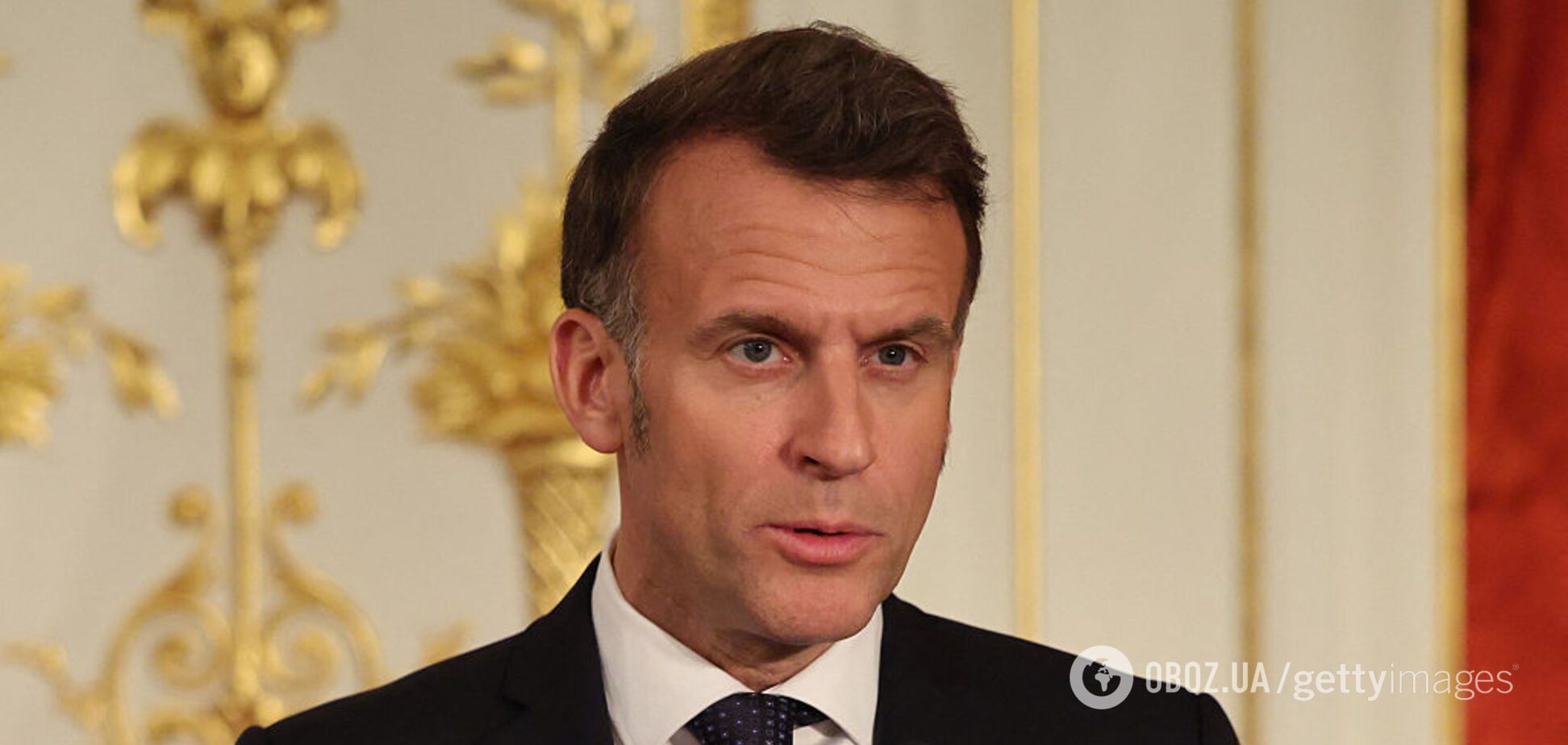 'Слишком много разговоров': Макрон отреагировал на заявления Трампа о вероятном выходе США из НАТО