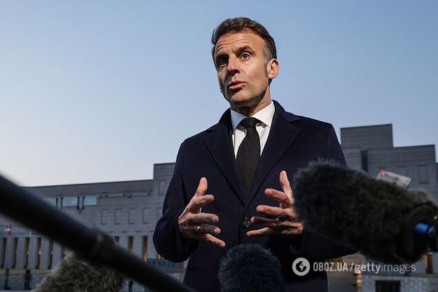 'Не заслуживает ответа': Макрон прокомментировал упреки Трампа относительно отношений с женой и войны в Иране. Видео