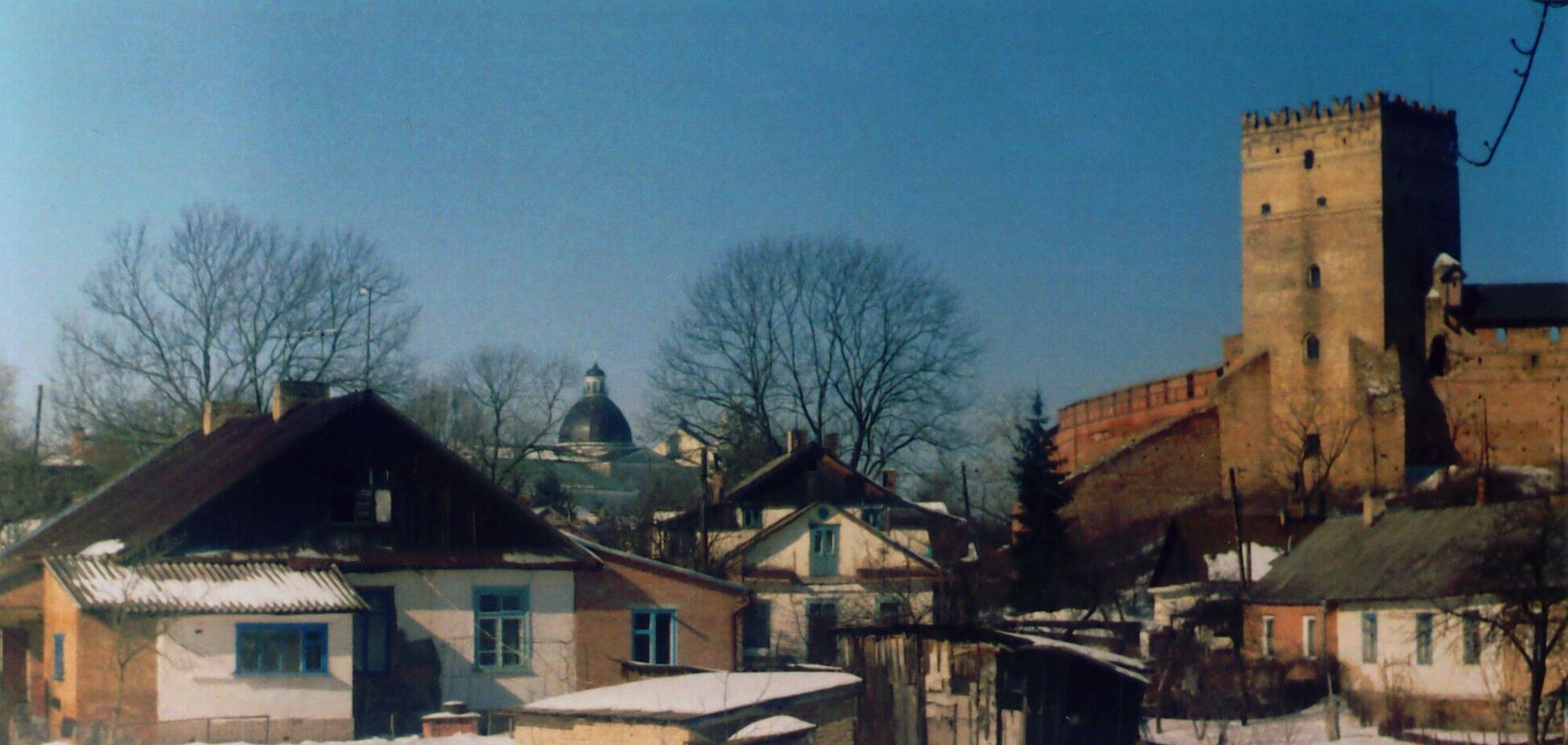 Каким был Луцкий замок более 70 лет назад: архивное фото