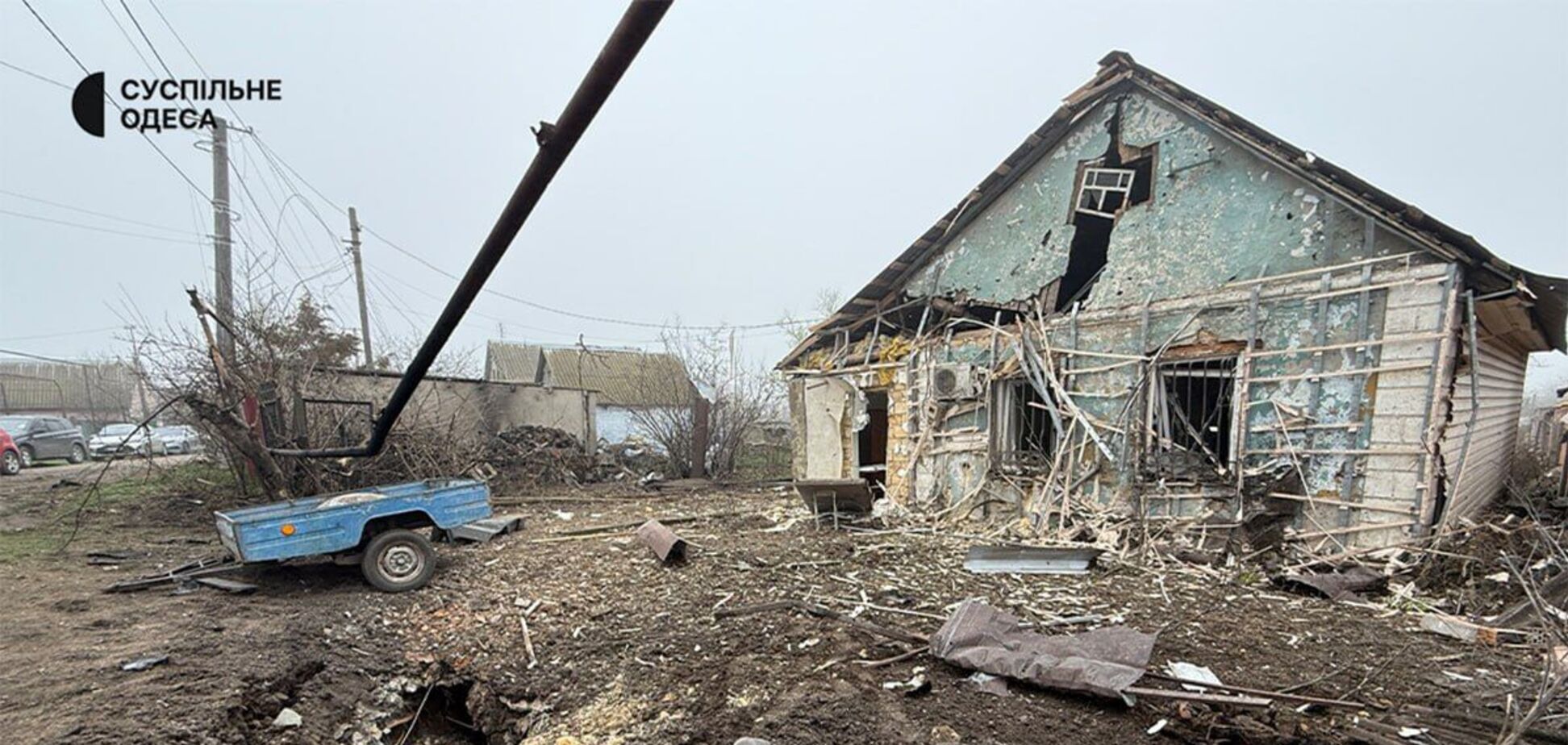 'Нет больше дома': жители Одесской области рассказали о последствиях российской атаки. Видео