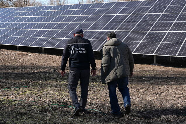 Украинские общины получили поддержку от People in Need и Европейской комиссии