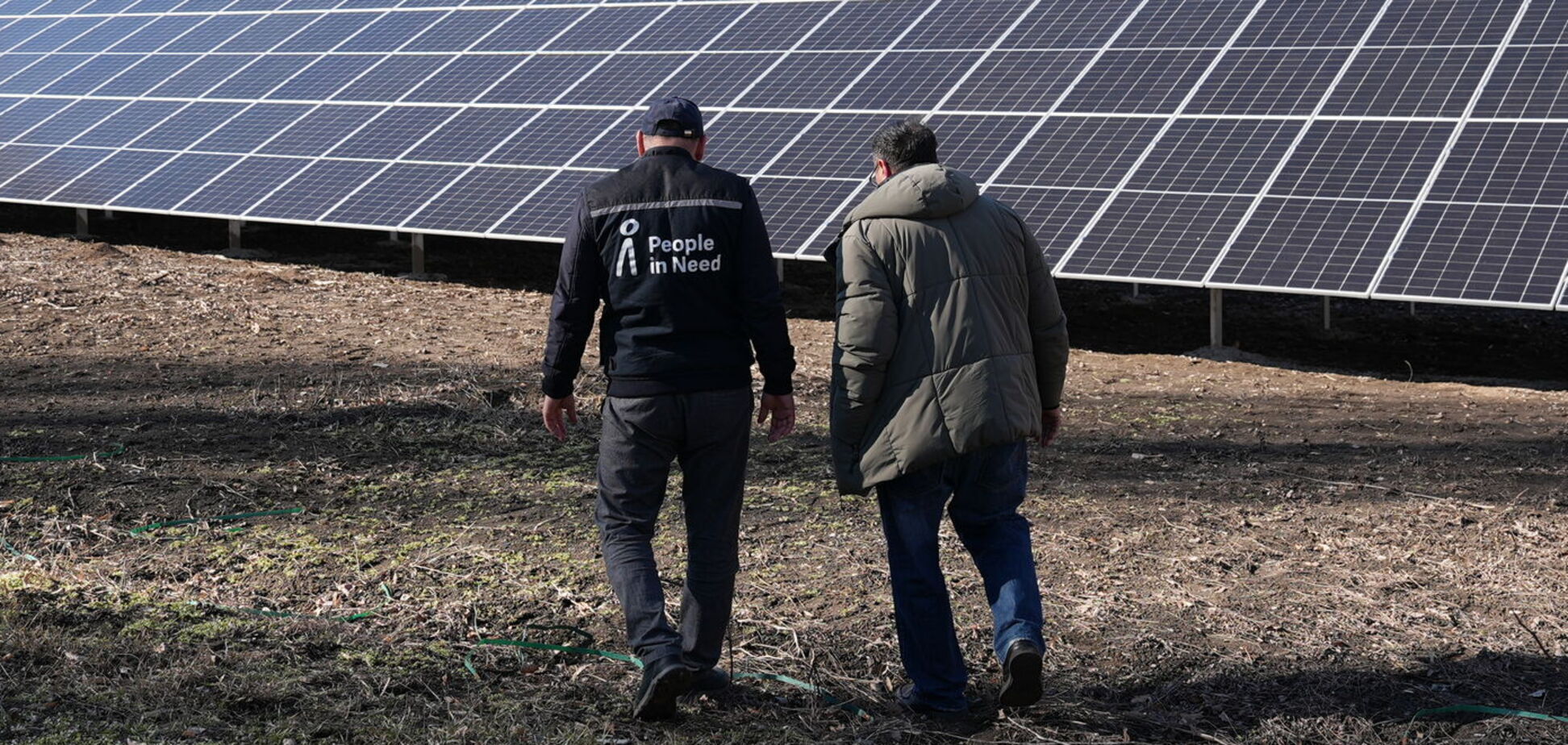 Украинские общины получили поддержку от People in Need и Европейской комиссии