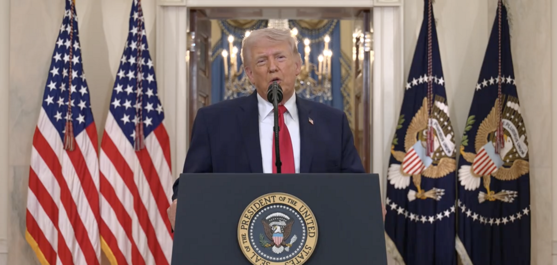 'Основные стратегические цели почти достигнуты': Трамп заявил, что война в Иране близится к завершению