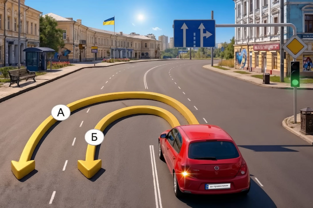 Какой разворот вам разрешен? Тест на знание ПДД