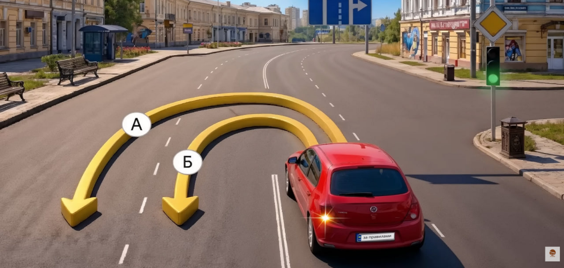 Какой разворот вам разрешен? Тест на знание ПДД