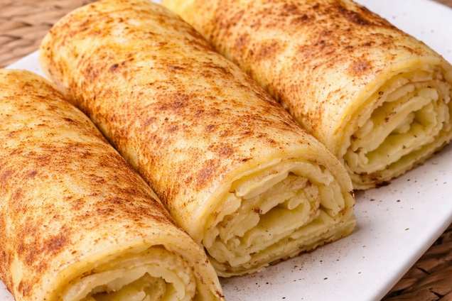 Солодкі яблучні млинці: як приготувати смачний домашній десерт