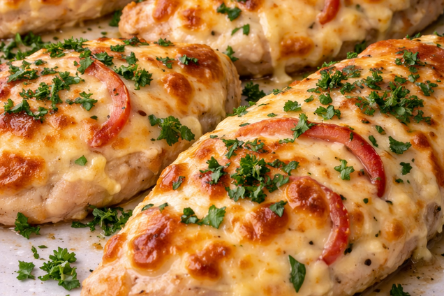 Соковите куряче філе під сирною шапкою: ділимось рецептом смачної страви на обід