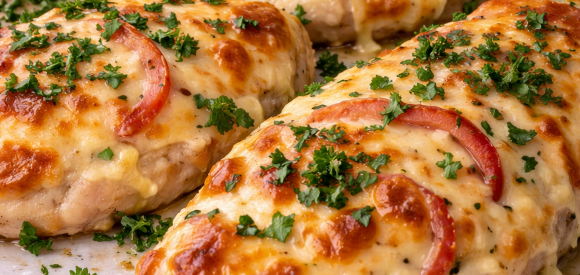 Соковите куряче філе під сирною шапкою: ділимось рецептом смачної страви на обід