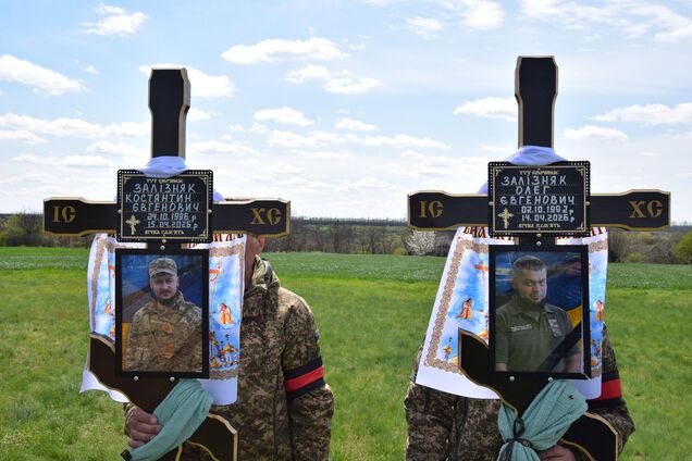 Із різницею в один день: на війні загинули рідні брати з Кіровоградщини. Фото