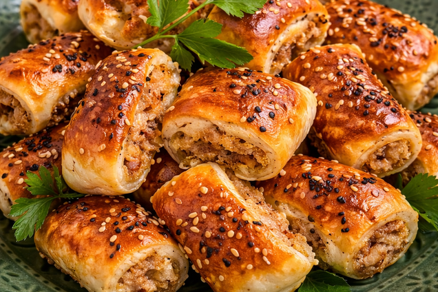 Як приготувати смачні форнетті: знадобиться листкове тісто