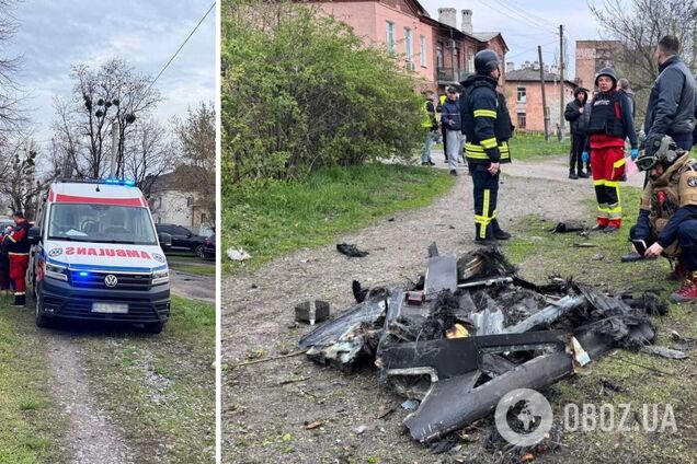 Враг ударил дроном по Харькову: семеро пострадавших, среди них – 17-летняя девушка