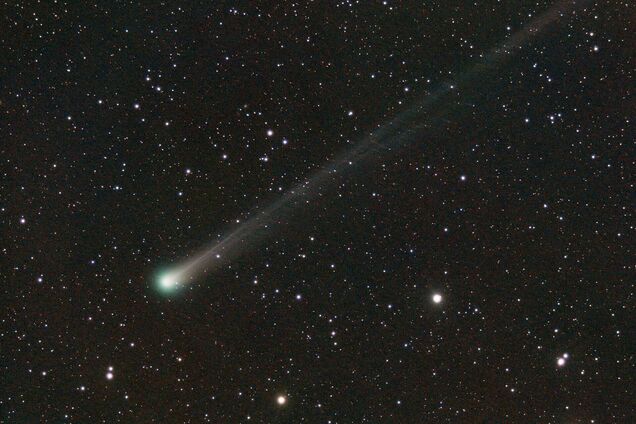 Над Києвом помітили небесне тіло, яке світилось: що це може бути. Відео