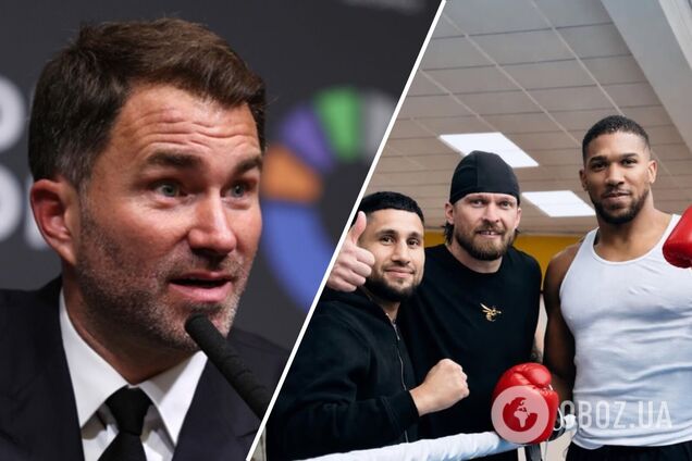 'Я не впевнений': Джошуа хотів втекти з тренувань з Усиком