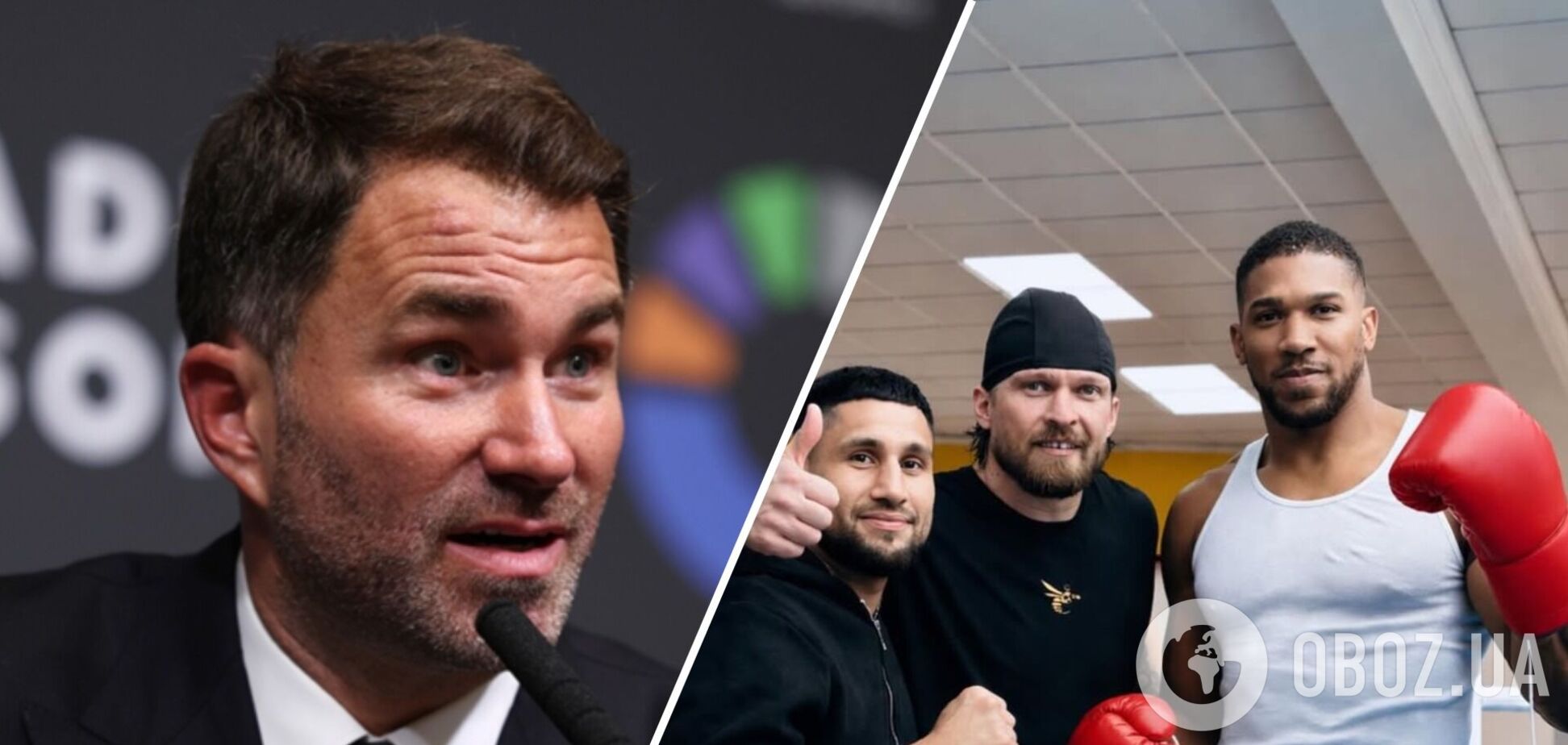 'Я не впевнений': Джошуа хотів втекти з тренувань з Усиком