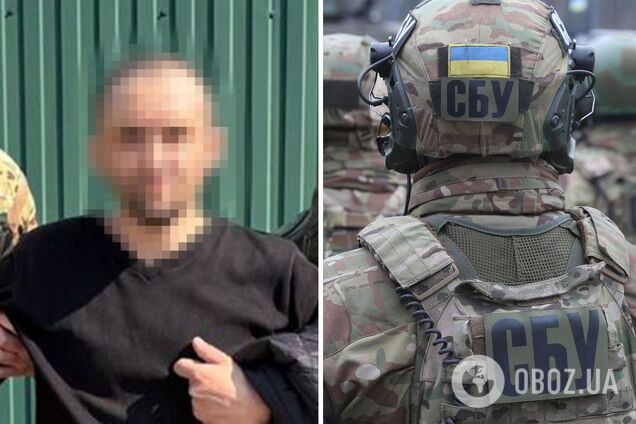 Готовил новые удары по ТЭЦ Киева и области: СБУ задержала вражеского агента. Фото