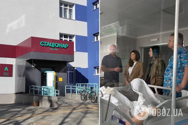 Вперше після теракту: у Києві змогли побачитись поранені 12-річний хлопчик і його матір