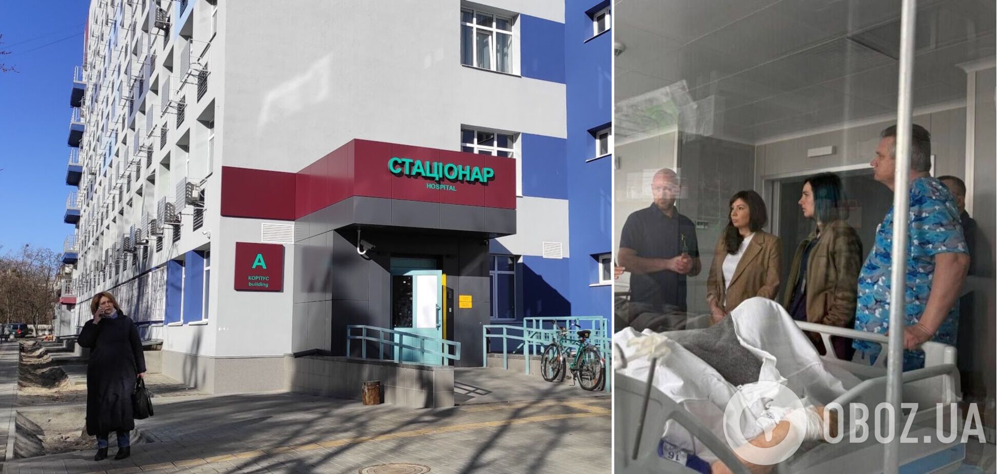 Вперше після теракту: у Києві змогли побачитись поранені 12-річний хлопчик і його матір