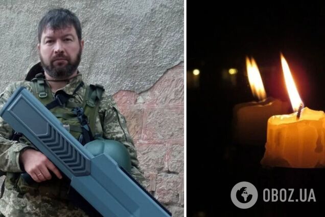 Прикрыл собой побратимов: в Донецкой области погиб внук экс-главы Федерации футбола Украины. Фото