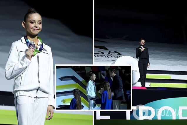 Россиянка, которая проявляла неуважение к Украине, отметилась новым хамством на Кубке мира, стоя с Онофрийчук. Видео