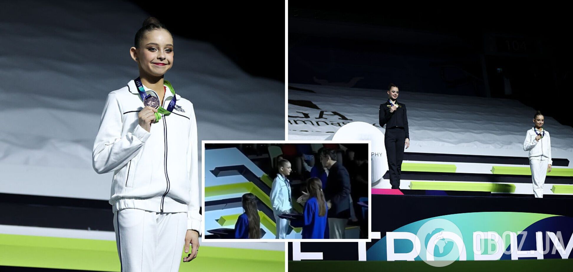 Россиянка, которая проявляла неуважение к Украине, отметилась новым хамством на Кубке мира, стоя с Онофрийчук. Видео