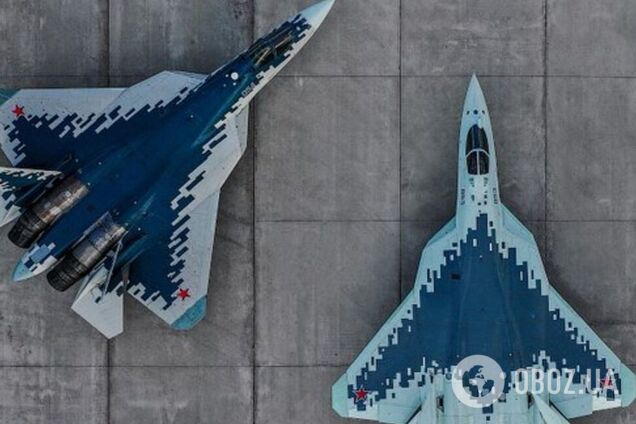 Частина досі не під санкціями: ГУР розкрило дані про понад сотню підприємств, залучених до виробництва російських Су-57