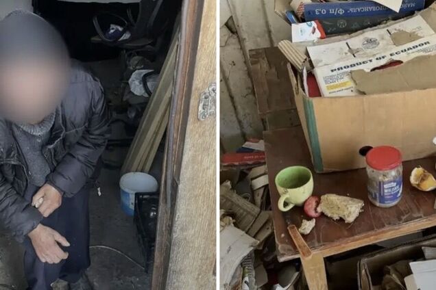 На Львівщині викрили зловмисника, який понад 20 років тримав чоловіка в трудовому рабстві. Фото і відео