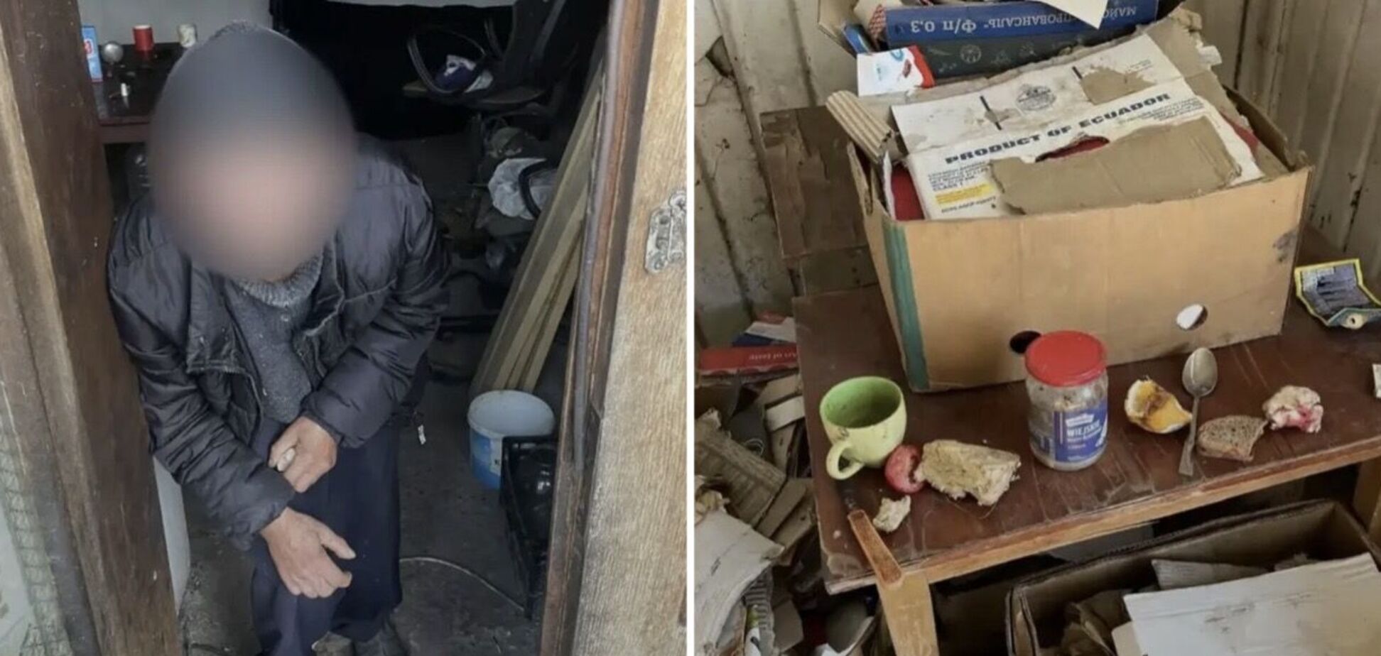 На Львівщині викрили зловмисника, який понад 20 років тримав чоловіка в трудовому рабстві. Фото і відео