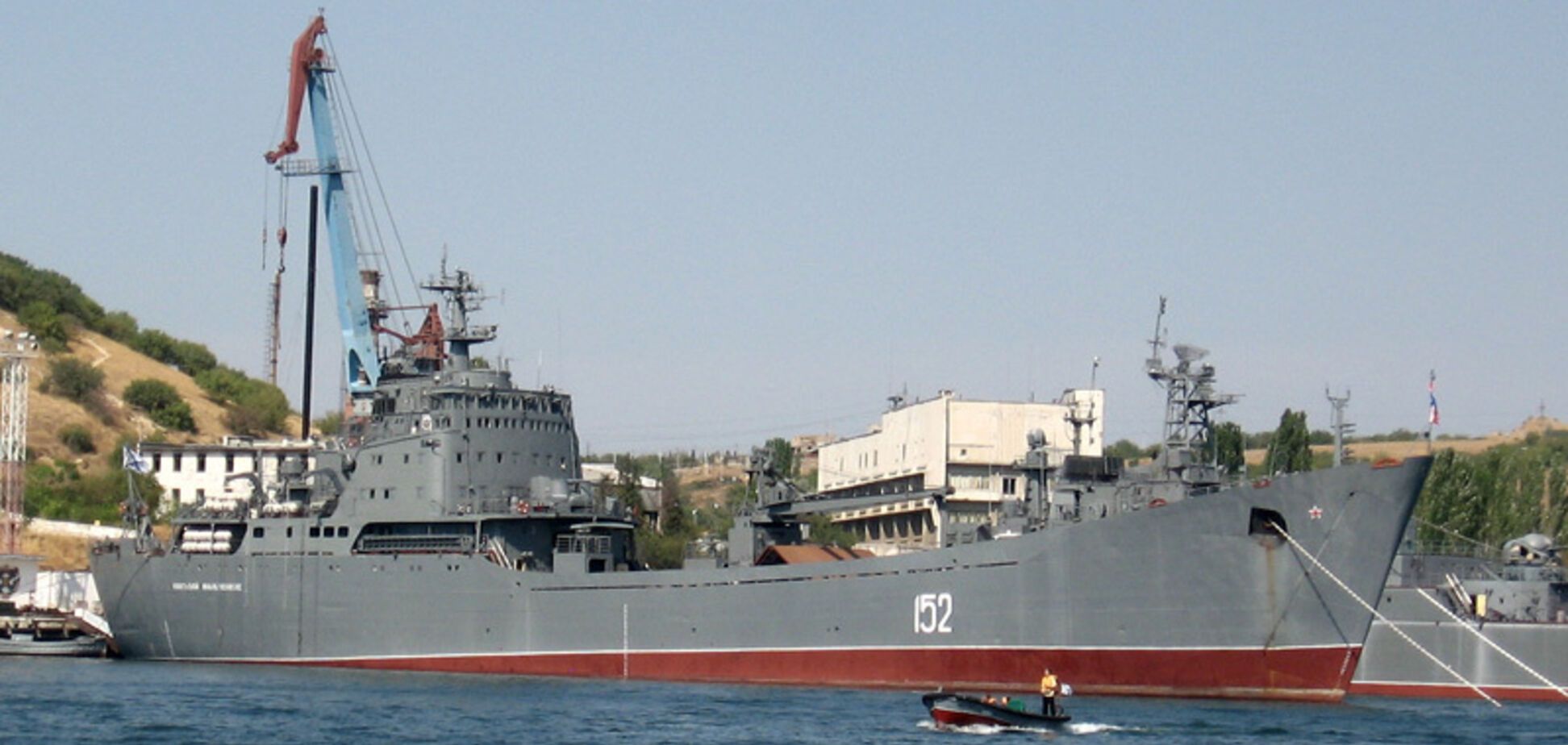 'Примари' ГУР уразили два великі десантні кораблі та російську РЛС у Криму: деталі операції. Відео