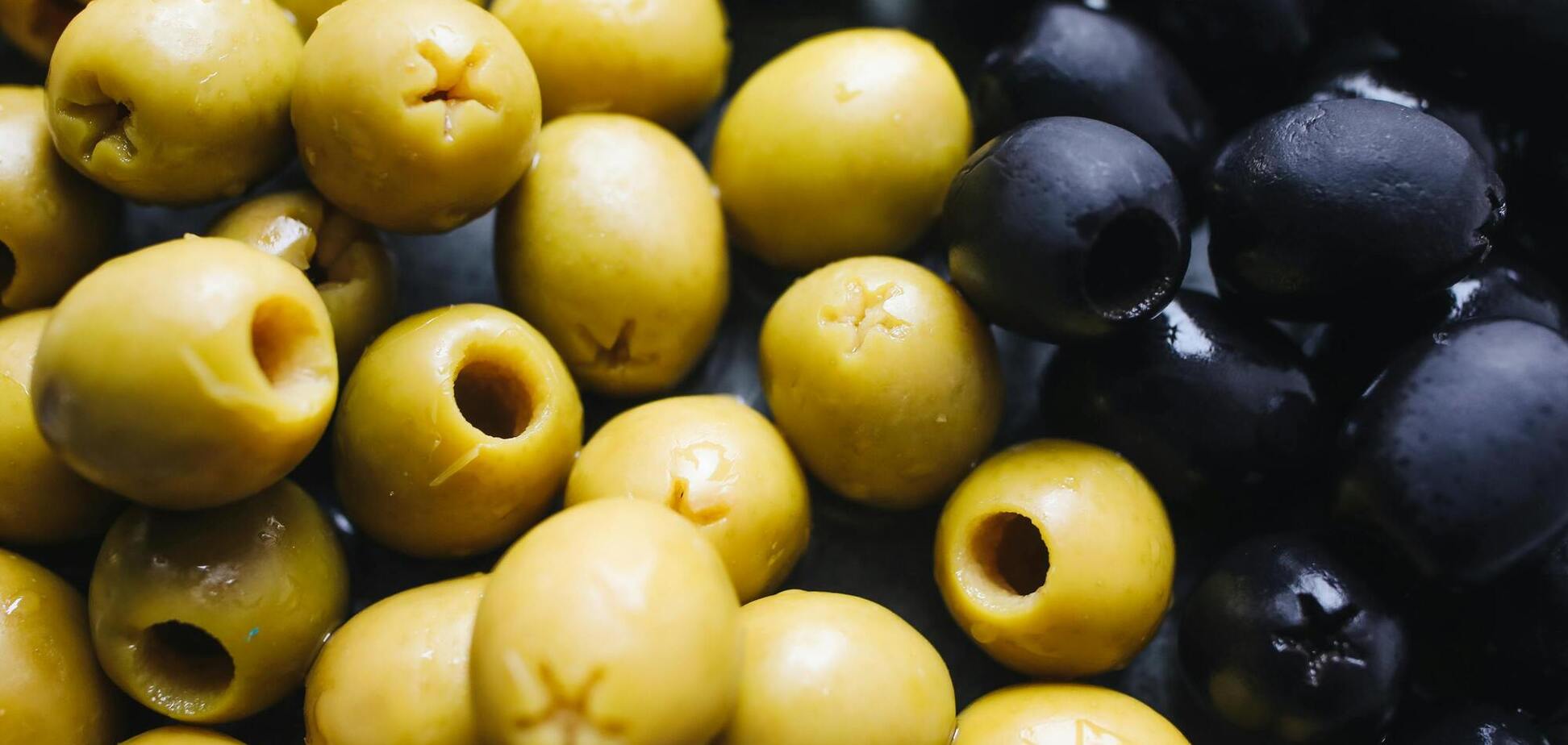 В чем разница между черными и зелеными оливками