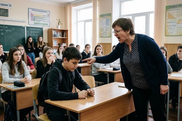 У Львові вчителька обізвала учня 7 класу 'тупим' і 'дебілом', бо 'батько військовий': скандал отримав продовження